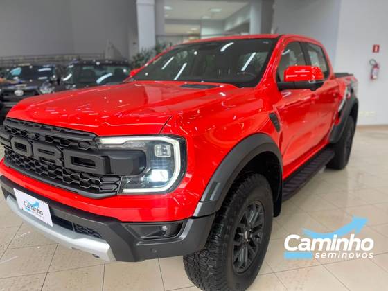 FORD RANGER 3.0 V6 TURBO GASOLINA RAPTOR 4X4 AUTOMÁTICO FORD RANGER 3.0 V6 TURBO GASOLINA RAPTOR 4X4 AUTOMÁTICO